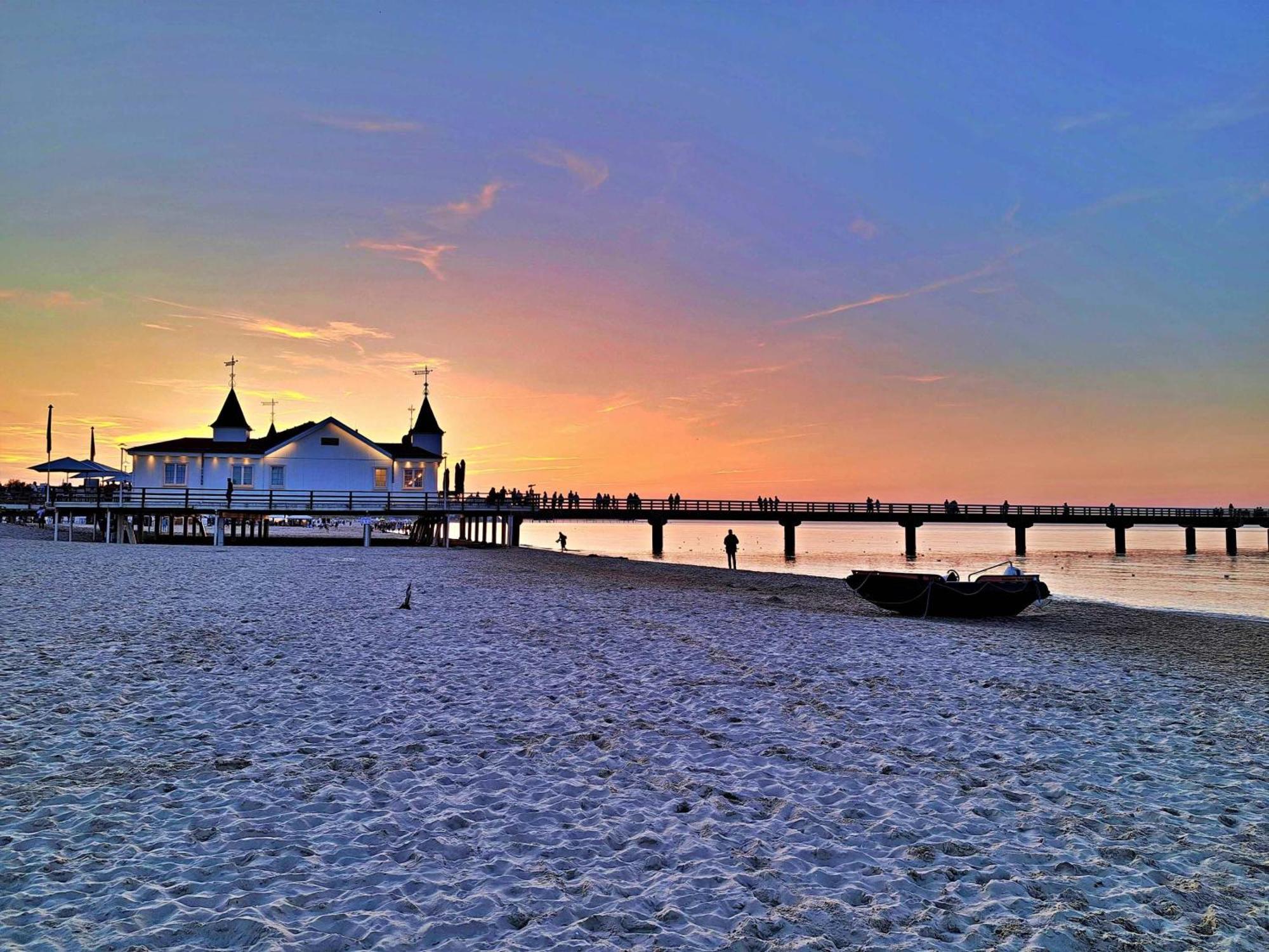 Ferienzimmer Gleissner Ostseebad Heringsdorf Exterior foto